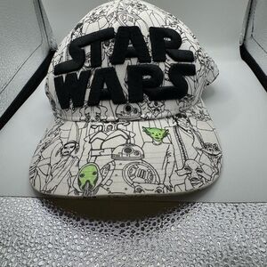 Star Wars SnapBack Cap - Black and Green